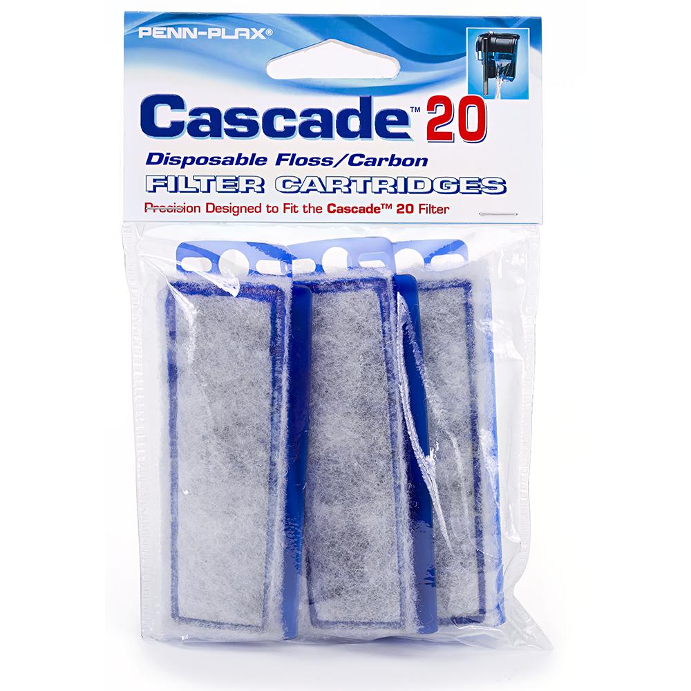 Cascade 20 Replacement Filter Cartridge 3 Pack