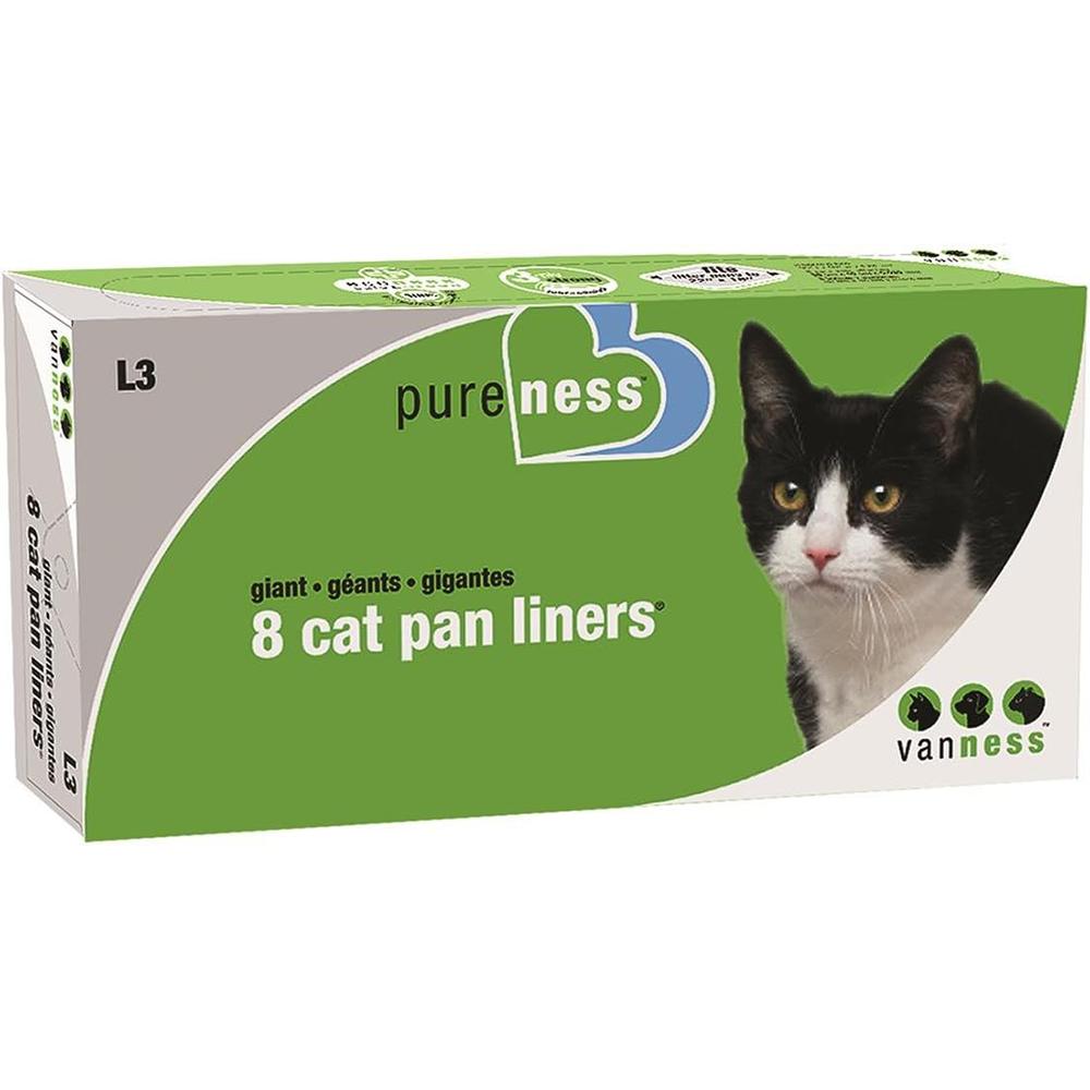 VAN NESS Giant Litter Liner for Pans up to 22x16-in 8ct.