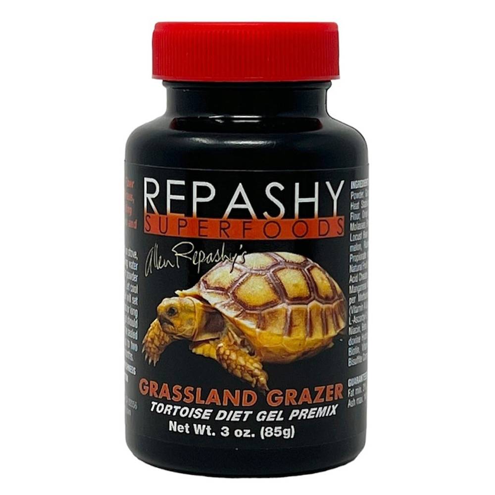 Repashy Grassland Grazer Complete Tortoise Diet Premix 3oz