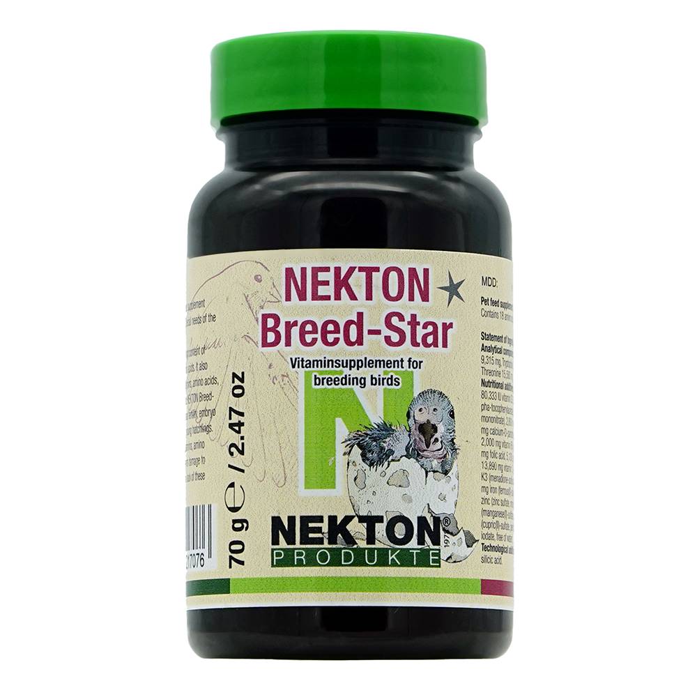 Nekton-Breed-Star Supplement for Birds  70g (2.5oz)