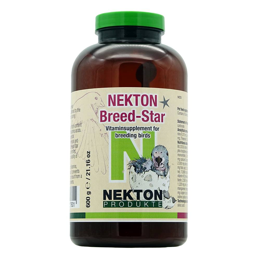 Nekton-Breed-Star Supplement for Birds 600g (21.16oz)