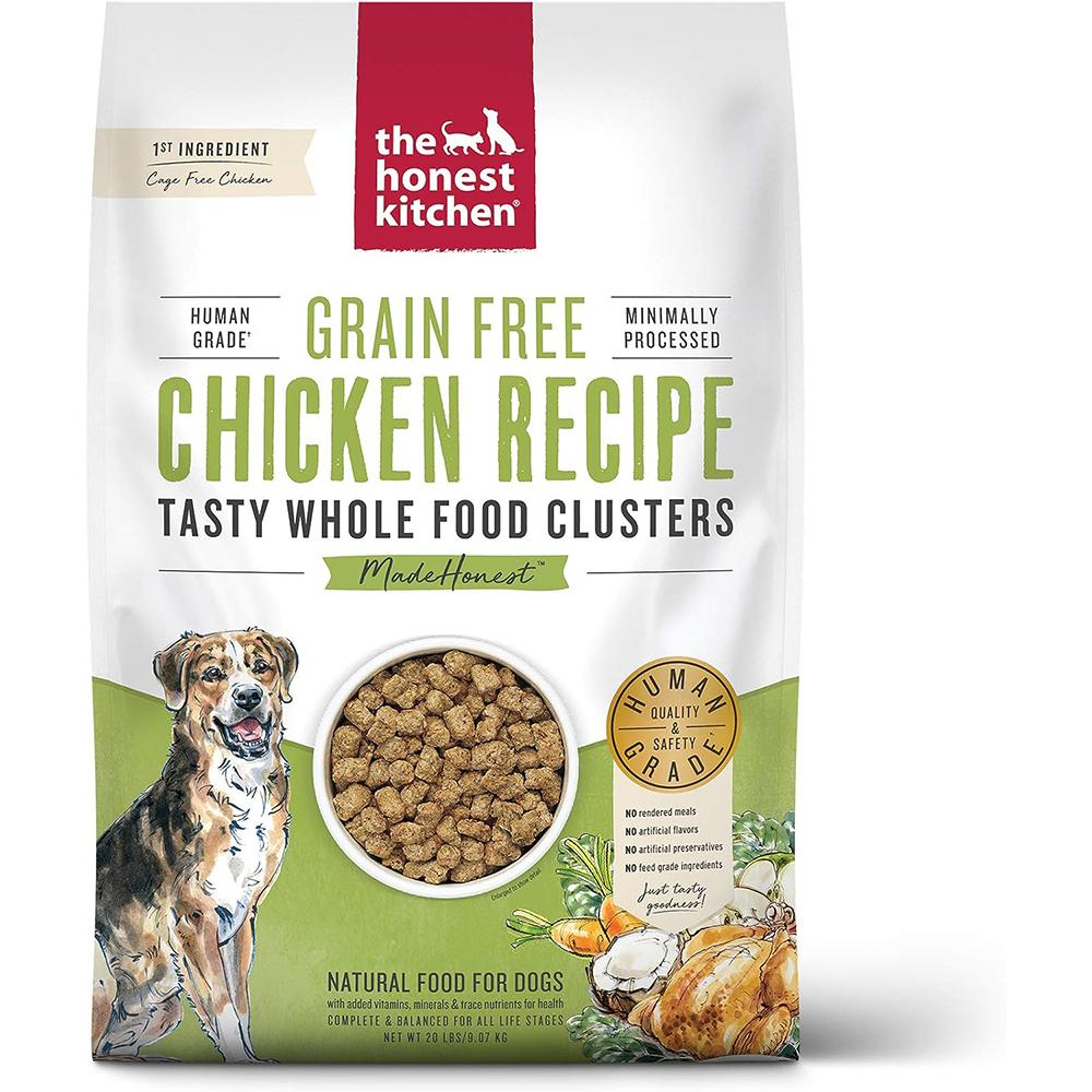 Honest Kitchen Dog GF Chicken Clusters 20lb
