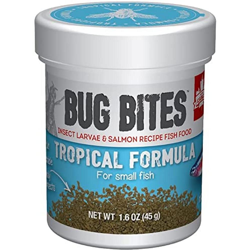 Fluval Tropical Bug Bites Pellets 1.6oz