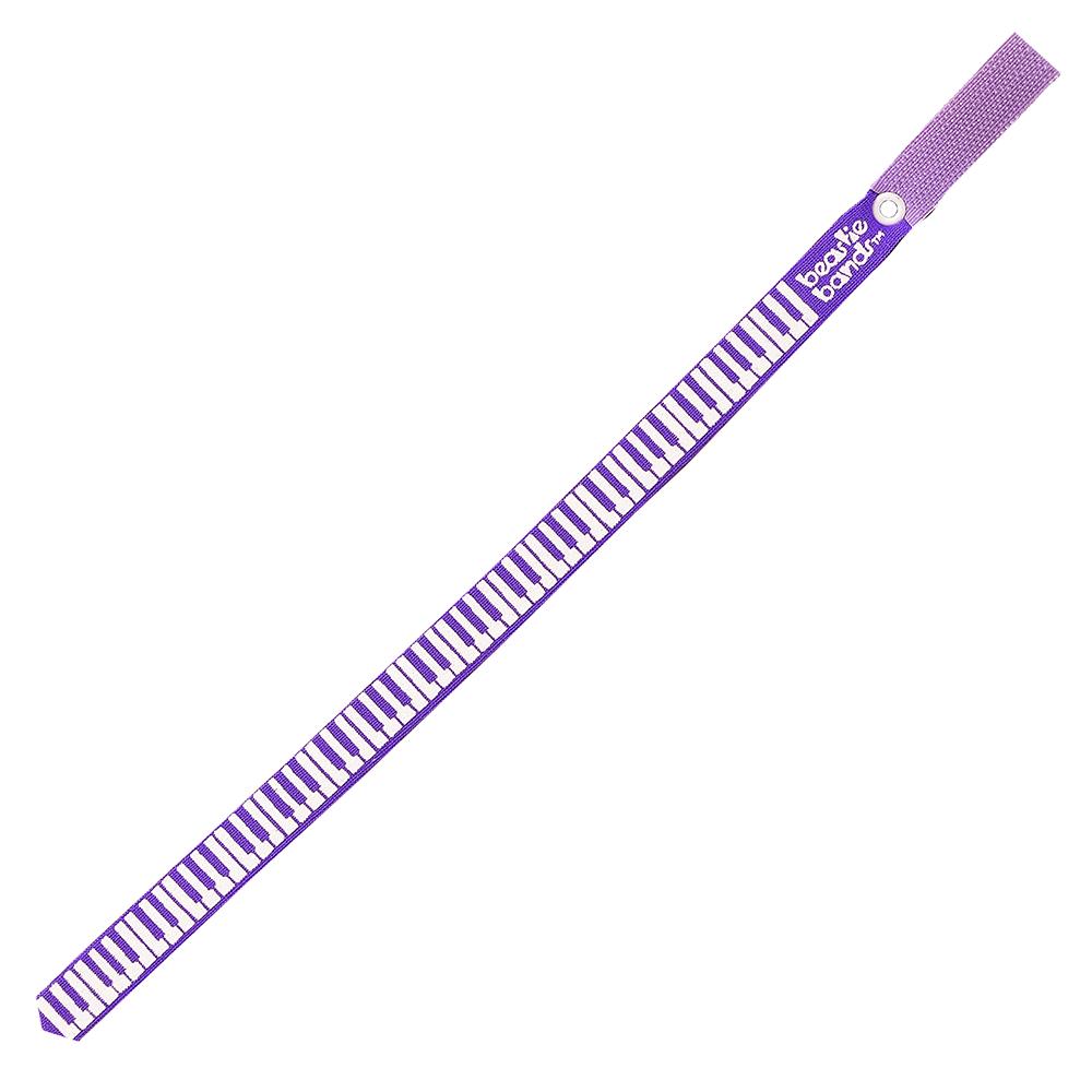 Beastie Band Cat Collar Piano Keys (Purple)