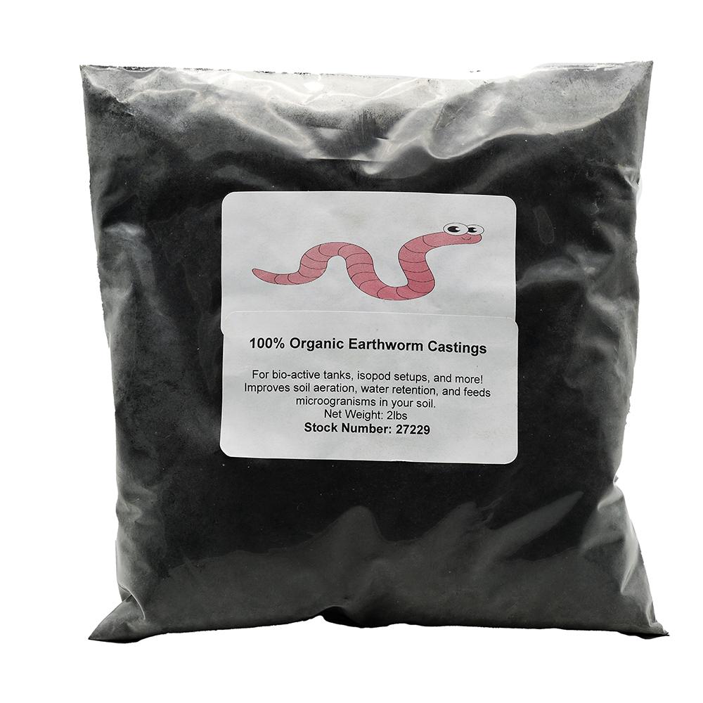 Organic Earthworm Castings 2lb