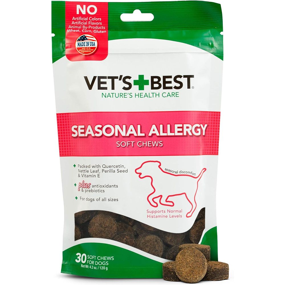 Vets Best Allergy Chews 30ct