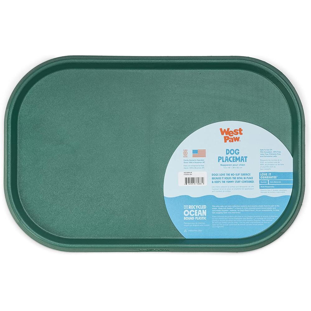 Zogoflex Feeding Mat Green