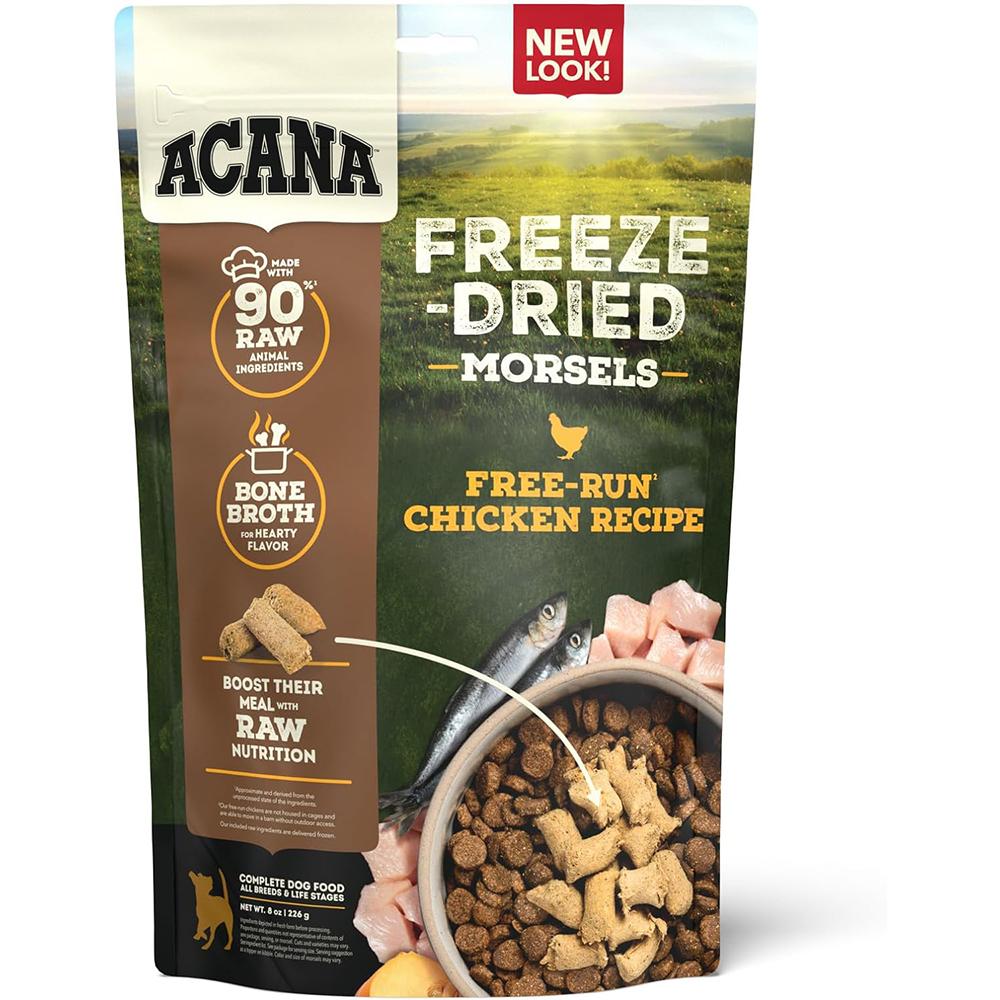 Acana Dog Chicken Freeze Dried Morsels 8oz