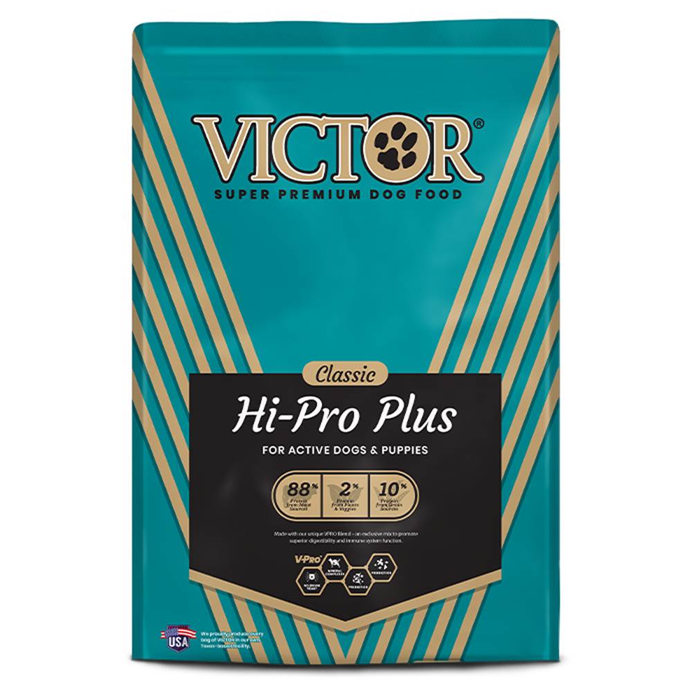 Victor Dog Hi-Pro Plus Dog Food 50lb