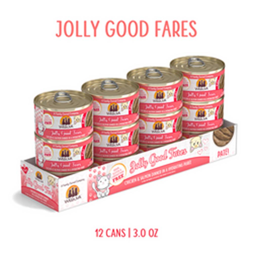 Weruva Cat Pate Jolly Good 3oz case