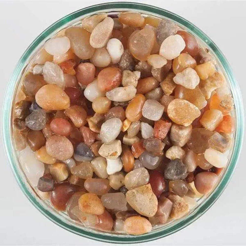 Aquarium Gravel Gemstone Creek Natural 5Lb.