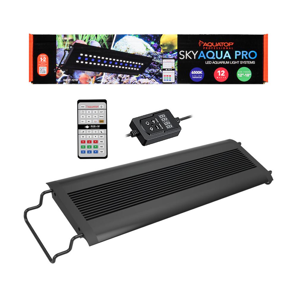 AquaTop SkyAqua Pro LED Light Fixture for 12-18-inch Tanks
