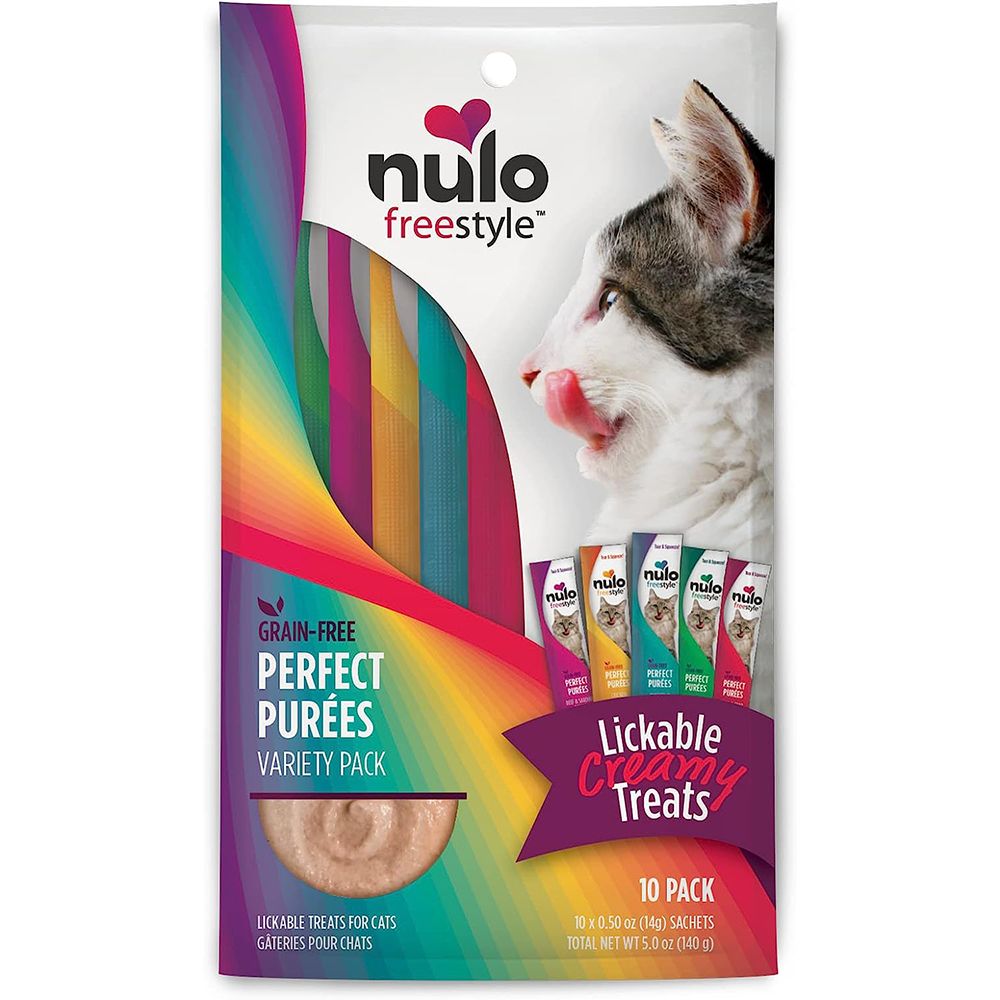 Nulo Cat Purees Variety 10 pack