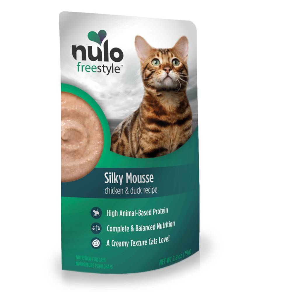 Nulo Cat Chicken Duck Mousse Pouch Each