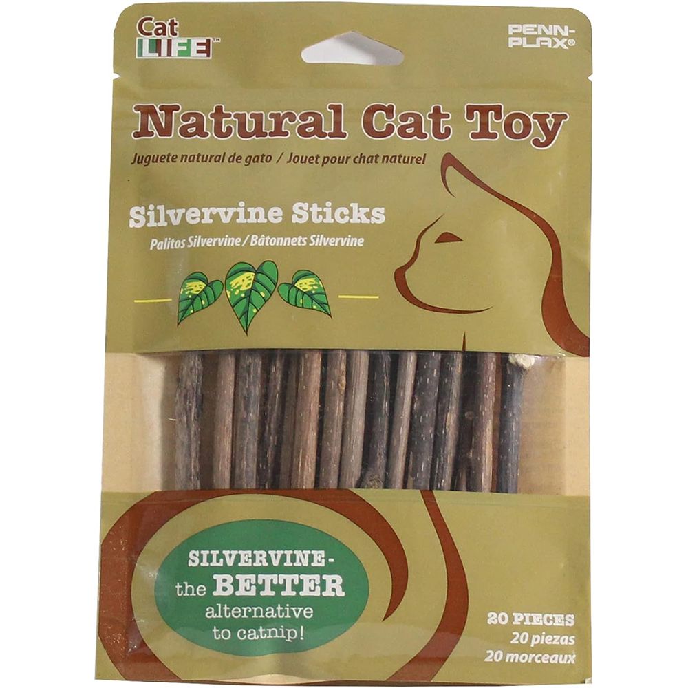 Silvervine Sticks 20pk for Cats