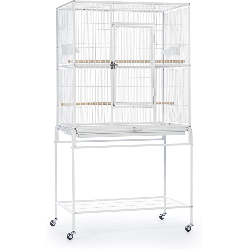 Prevue Flight Cage with Stand White