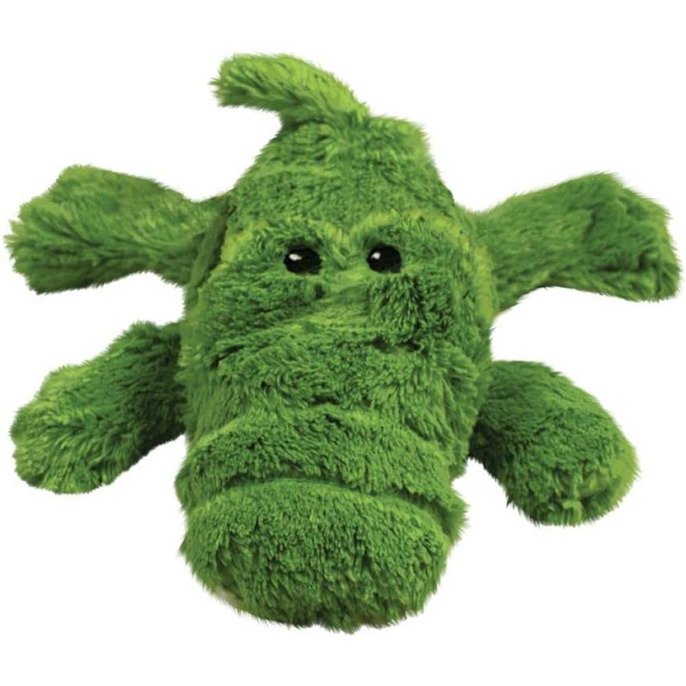 KONG Cozie Ali the Alligator Small Dog Toy