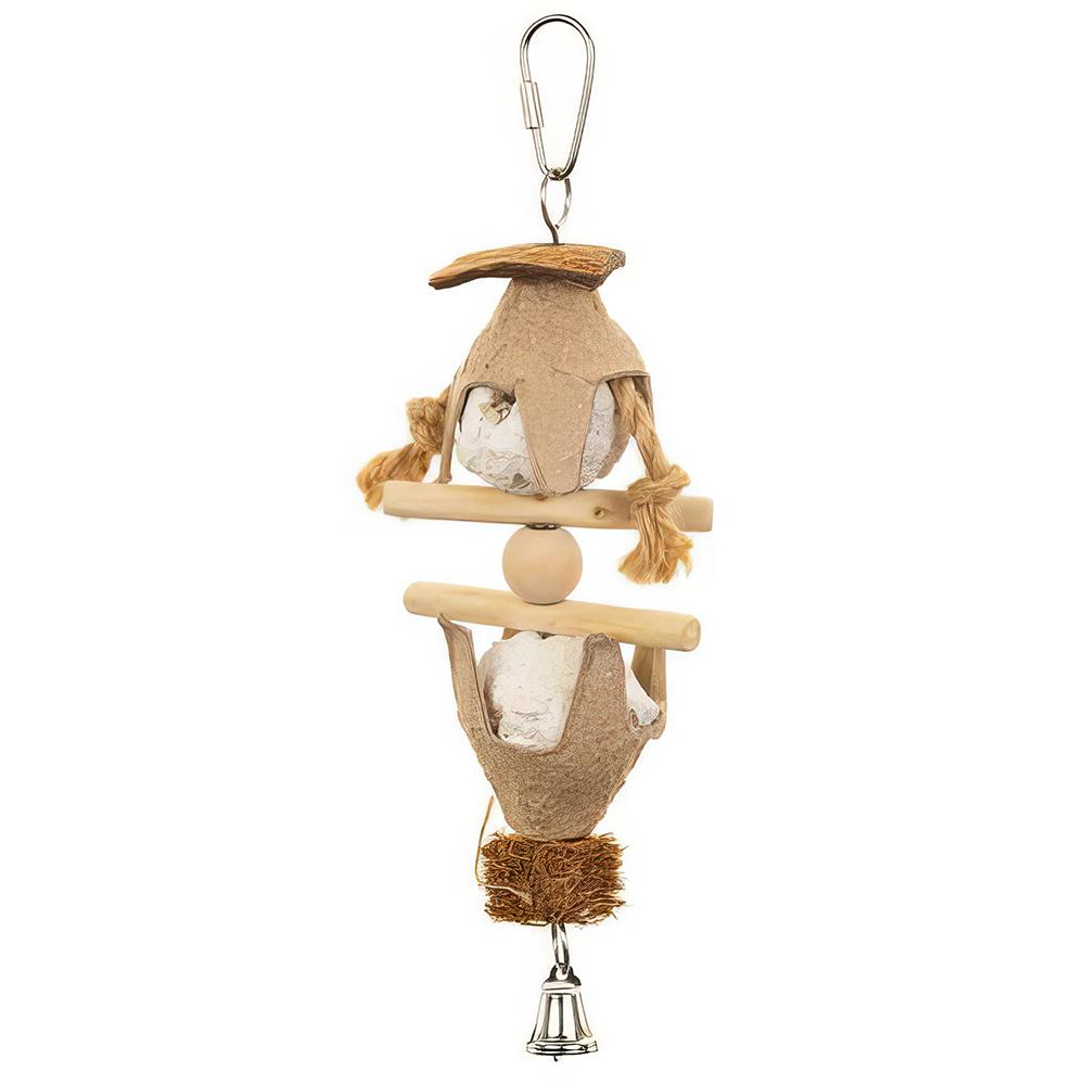 Naturals Dutchess Small Foraging Bird Toy