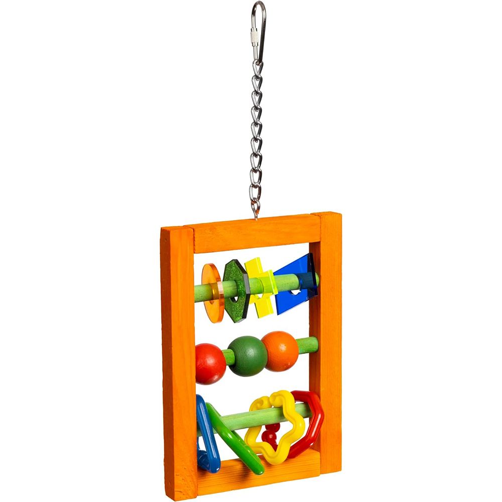 Abacus Medium Bird Toy