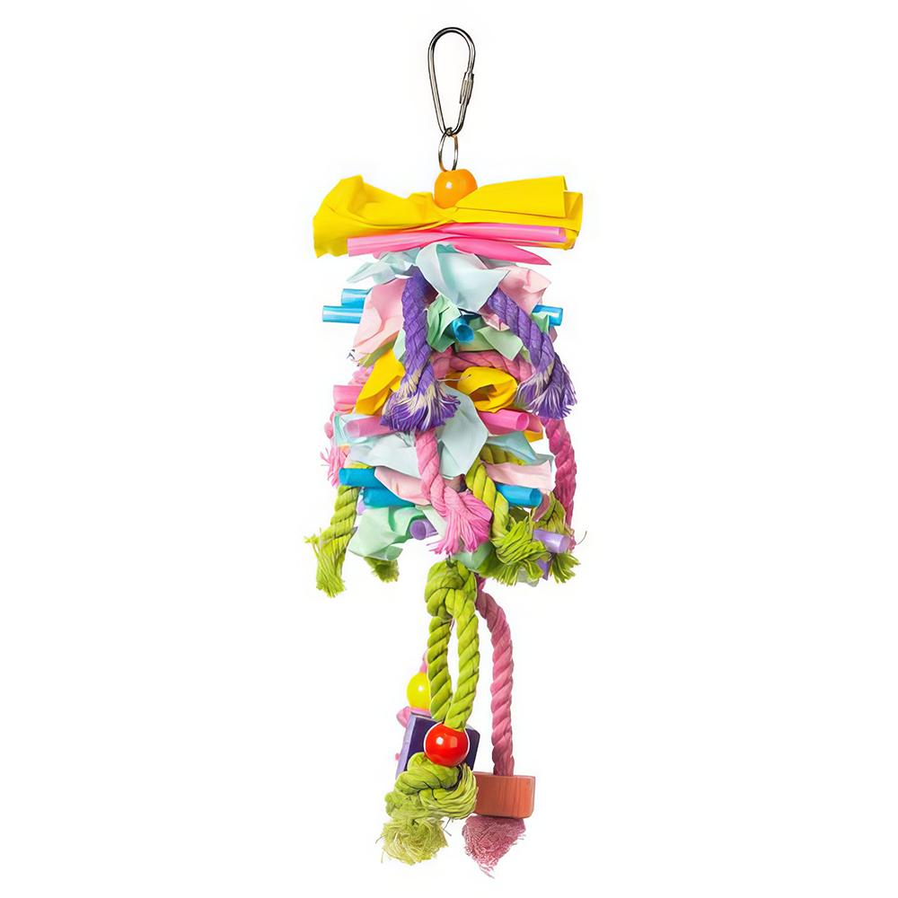 Short Stack Preen and Pacify Medium Bird Toy