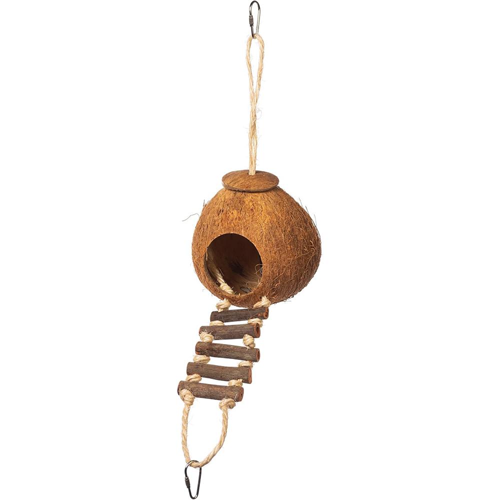 Coco Hideaway Ladder Bird Toy