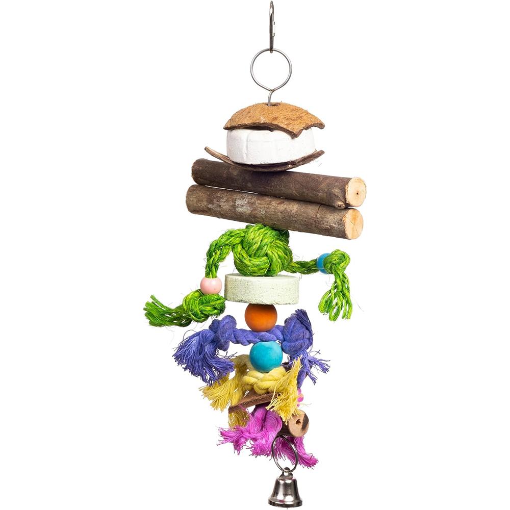 Prevue Mineral Preen and Pacify Medium Bird Toy