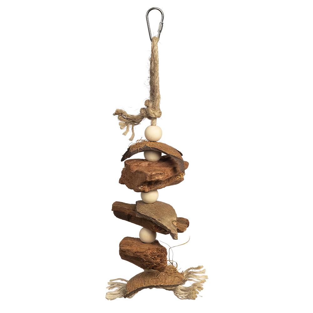 Naturals Mangrove Wood Medium Bird Toy