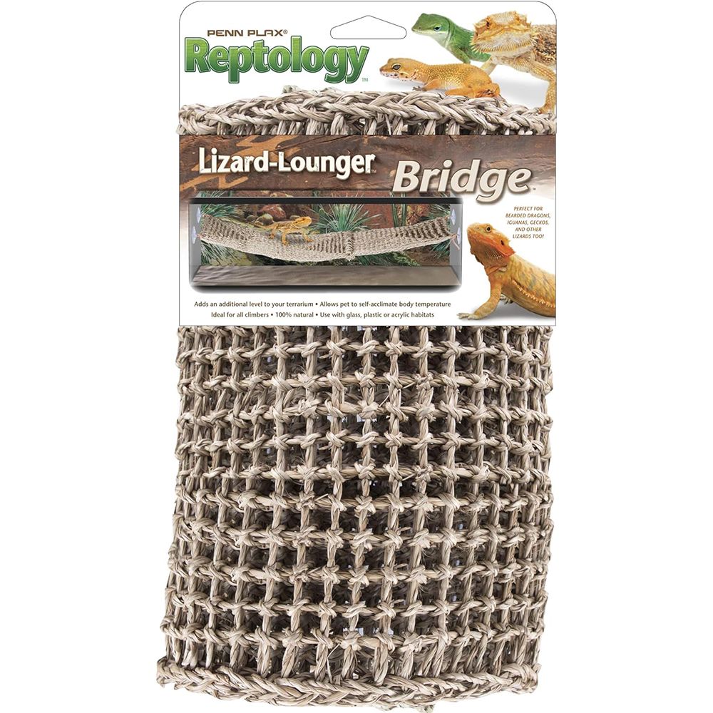 Reptology Lizard Lounger Bridge Terrarium Accessory