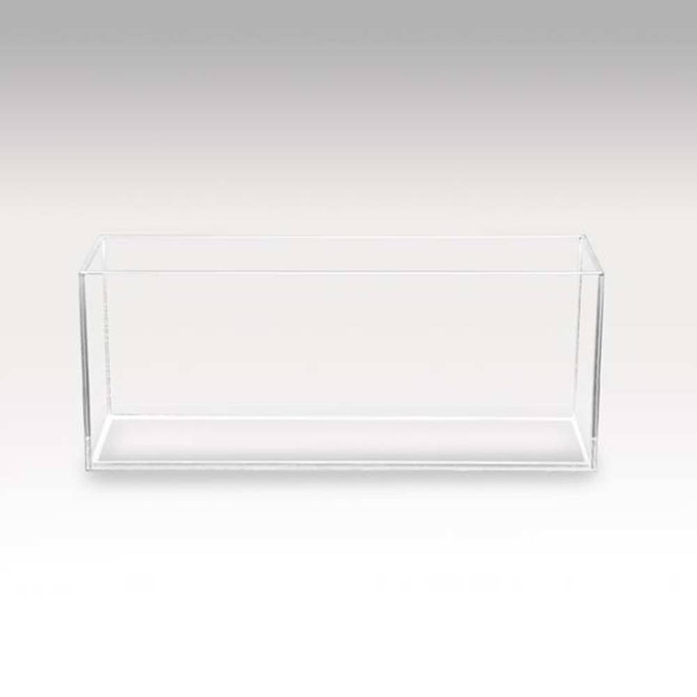 Mr. Aqua Rimless 3gal Bowfront Glass Aquarium