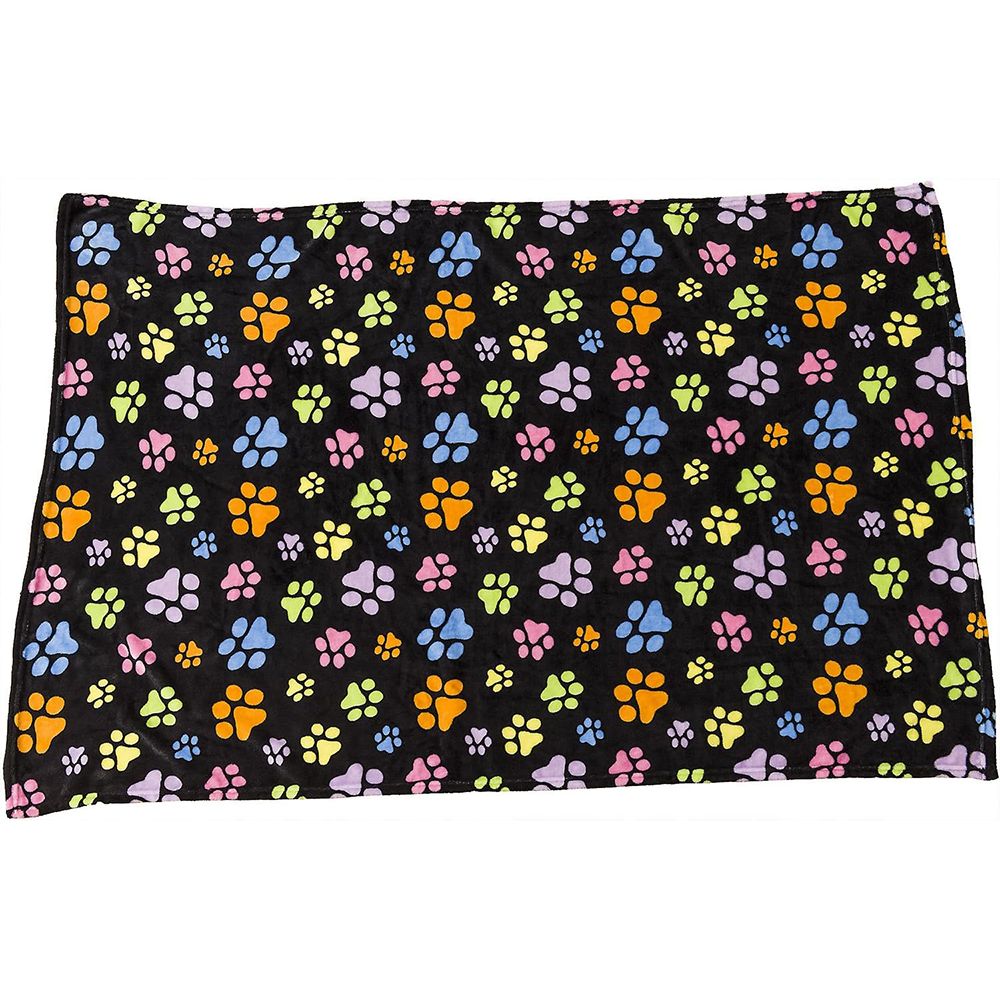 Snuggle Blanket Rainbow Paw 40 x 60-in.