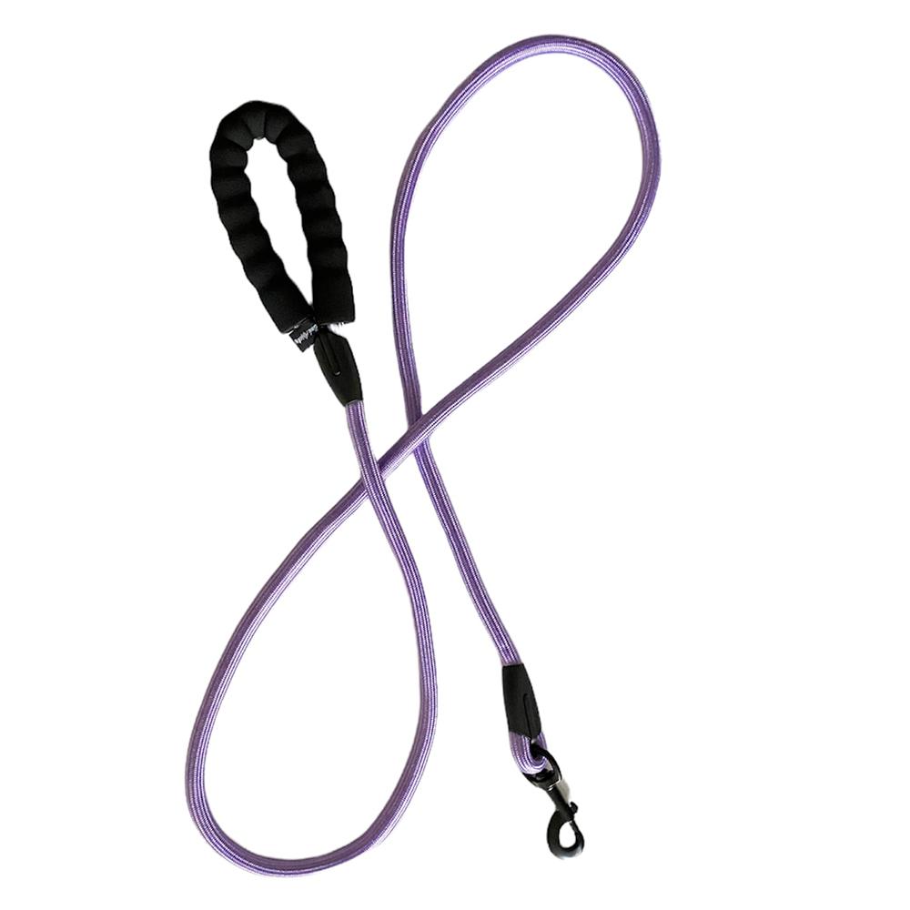 Lavender Padded Snap Lead Dog Leash 6ft.