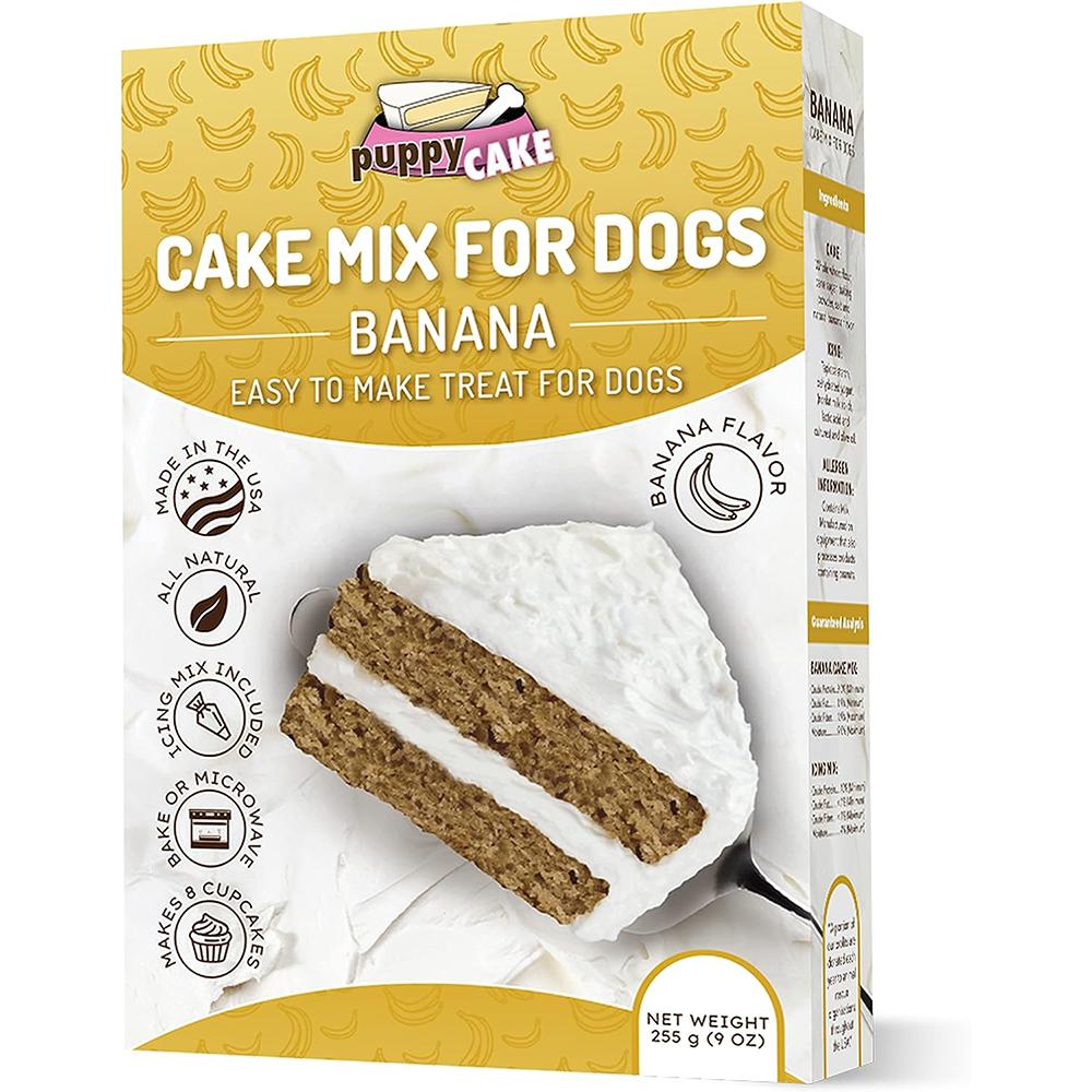 Cake Mix Banana