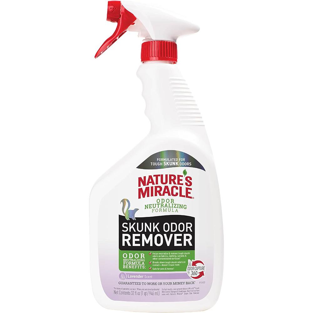 Natures Miracle Skunk Remover 32oz Spray Bottle
