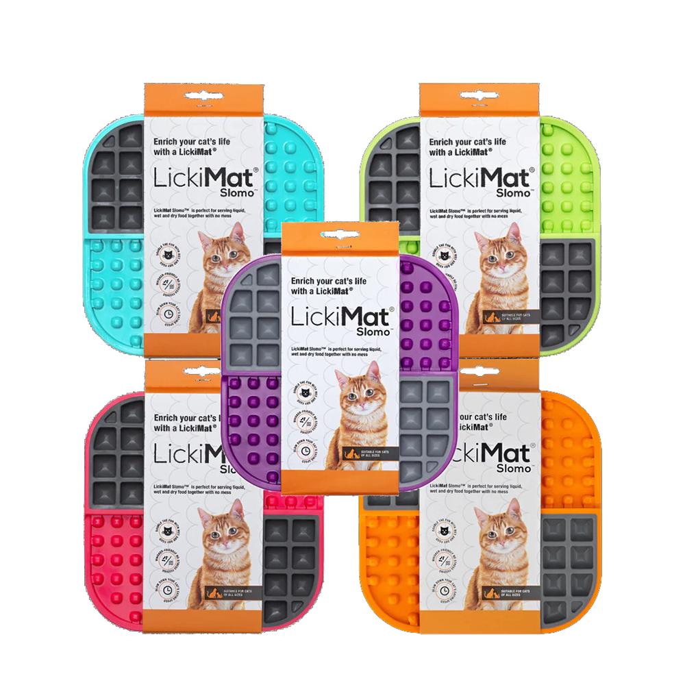 LickiMat Slomo Slo-Feed Mat for Cats and Small Dogs