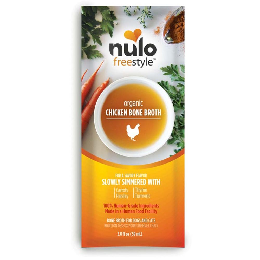 Nulo Bone Broth Chicken 2oz each