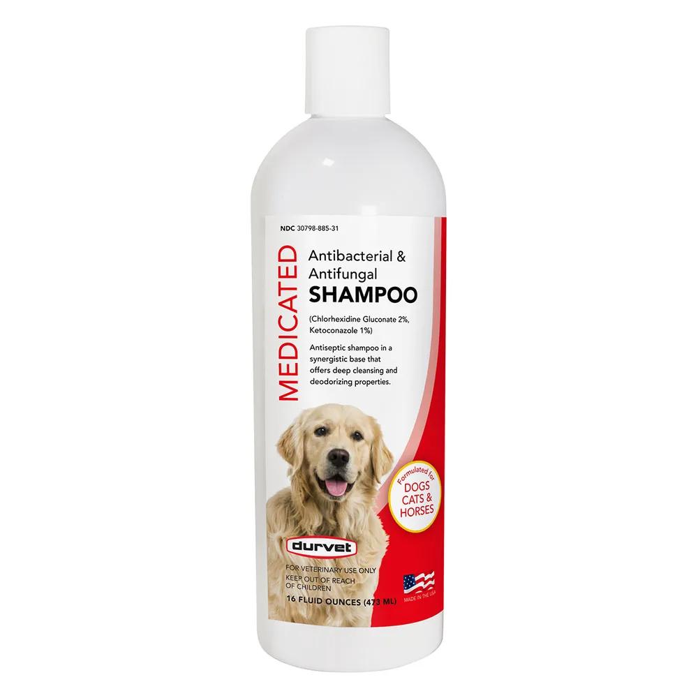 Durvet Antibacterial and Antifungal Shampoo 16oz