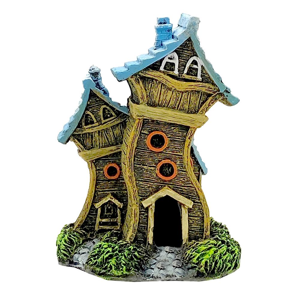 Fun House Village Small Aquarium Ornament