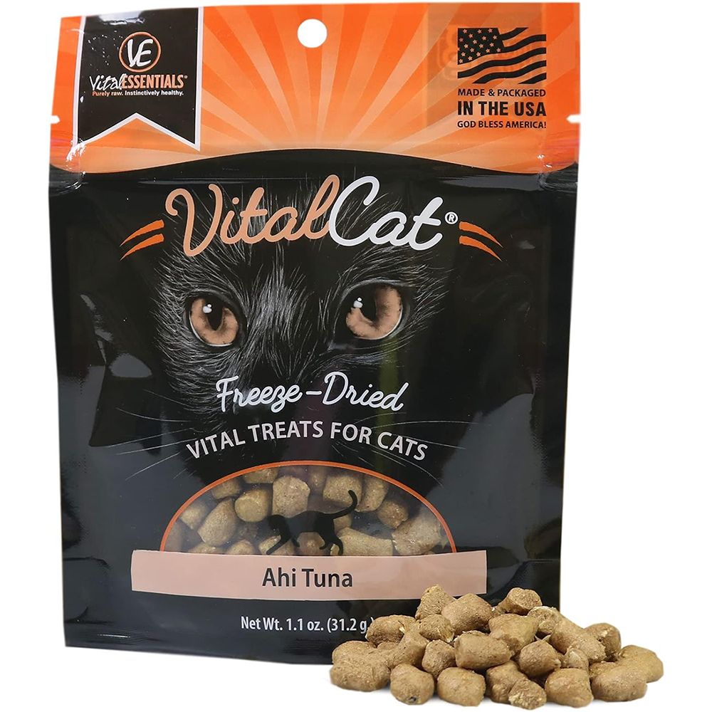 Vital Essentials FD Ahi TunaTreats for Cats 1.1oz