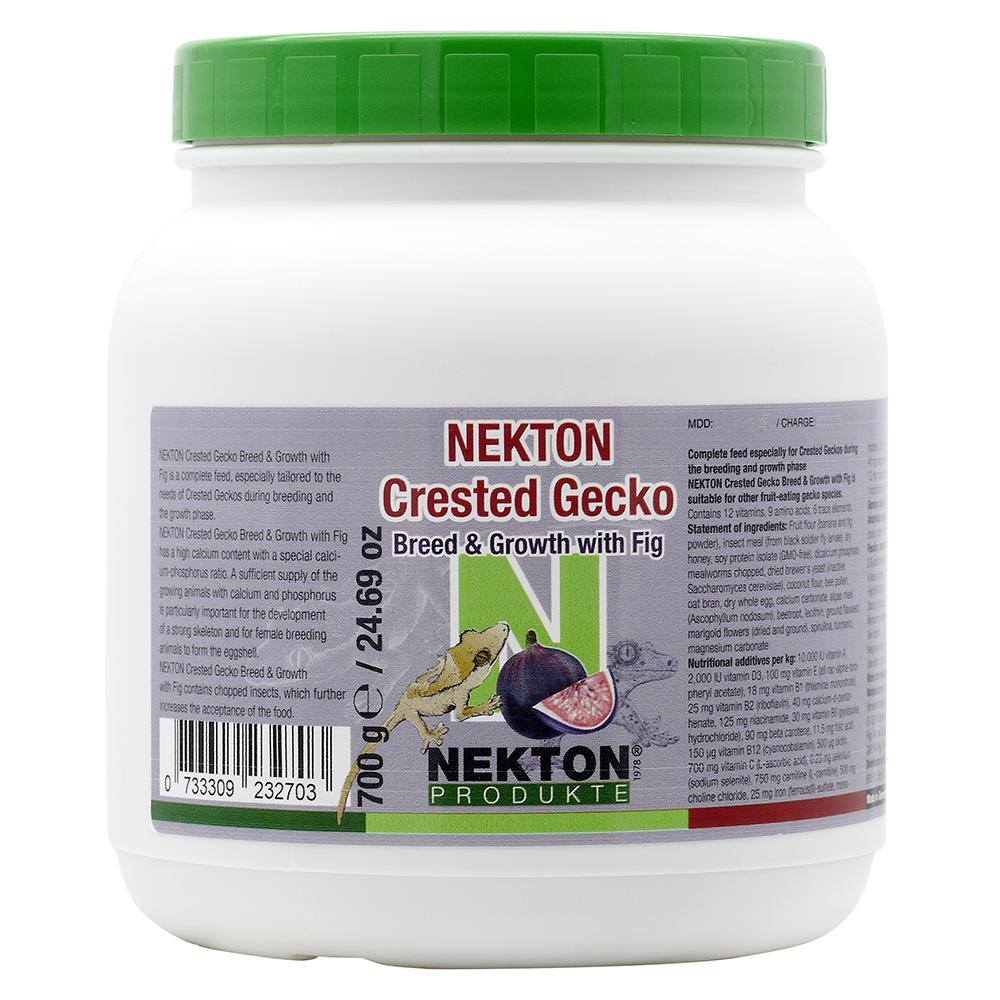 Nekton Crested Gecko Fig Growth and Breeding 700g (24.69oz)
