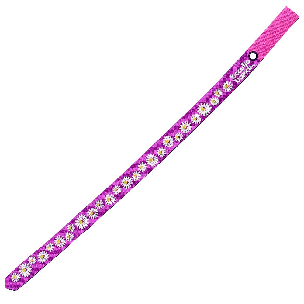 Beastie Band Cat Collar Dazzling Daisy (Magenta)