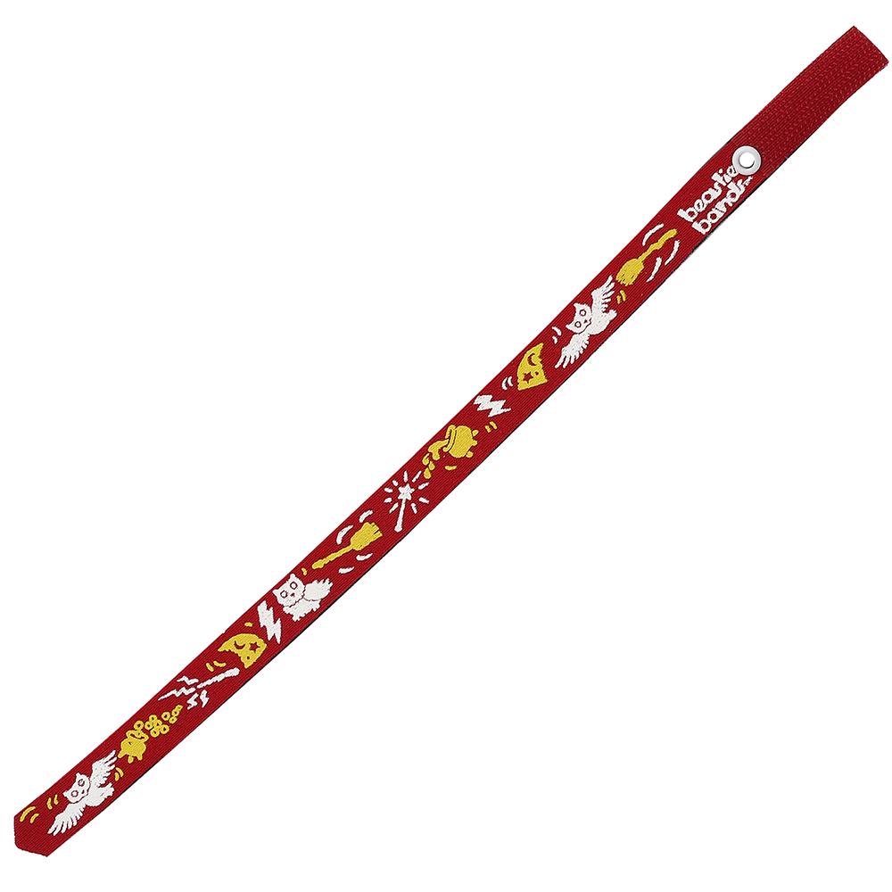 Beastie Band Cat Collar Sorcerer Stuff (Red)