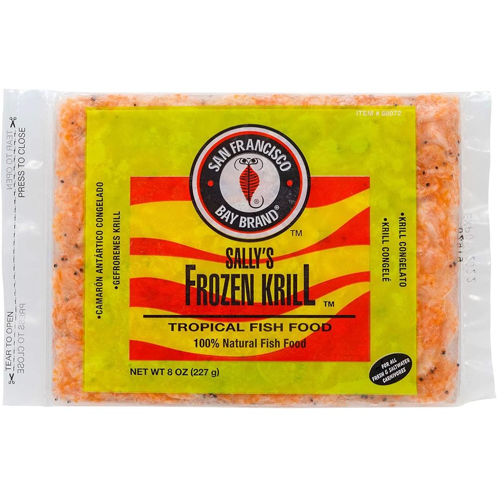 Frozen Krill 8oz