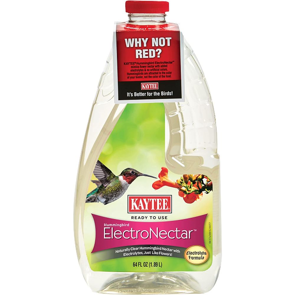 Kaytee Hummingbird ElectroNectar Concentrate 64 ounce
