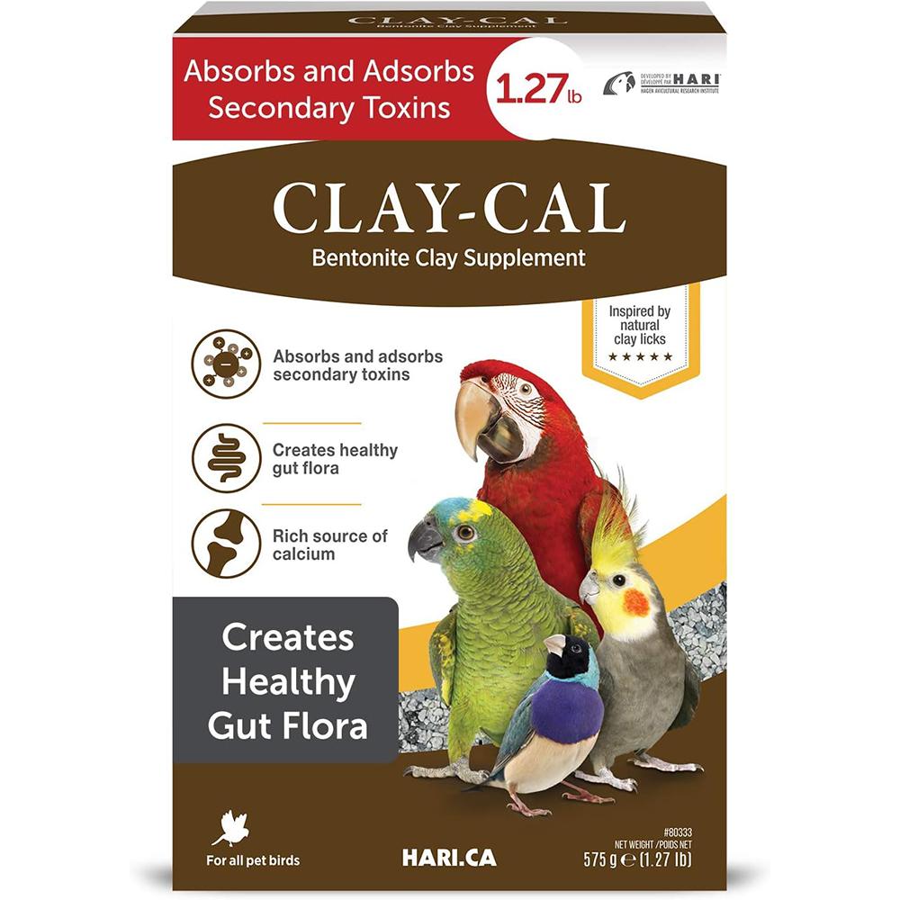 CalCal Bentonite Clay Supplement for pet birds 1.27lb