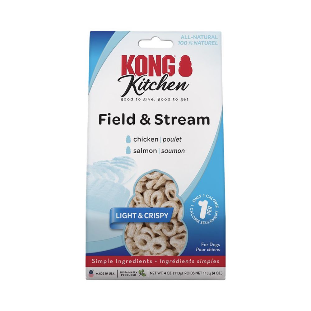 Kong Kitchen Field and Stream Treats 4oz