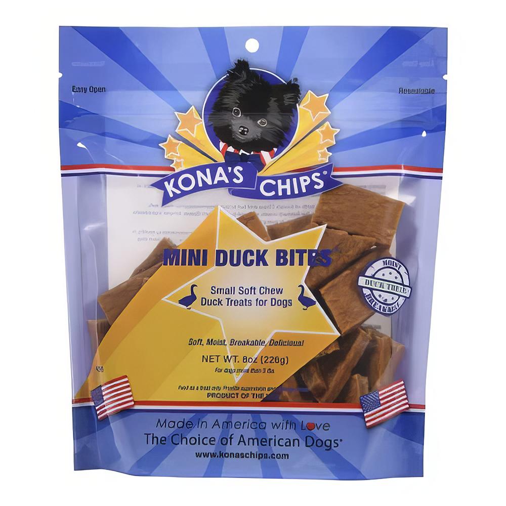 K C Duck Mini Bites 16oz