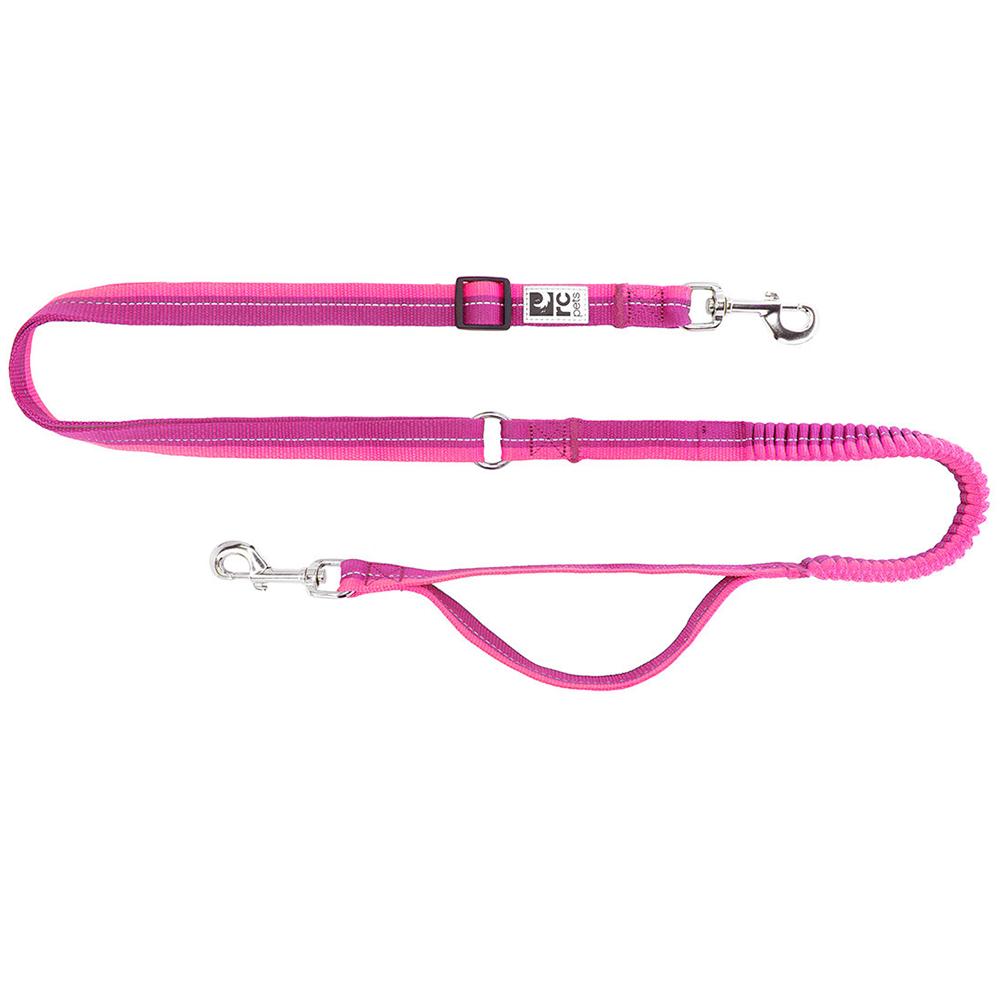 Bungee Active Multi-Use Leash Mulberry 1-inch wide x 6ft