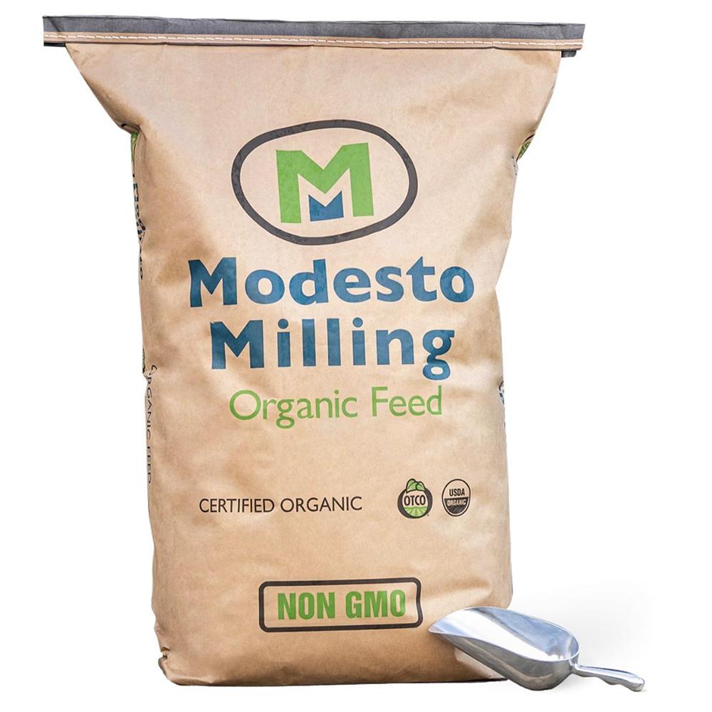 Modesto Milling Organic Alfalfa 40lb
