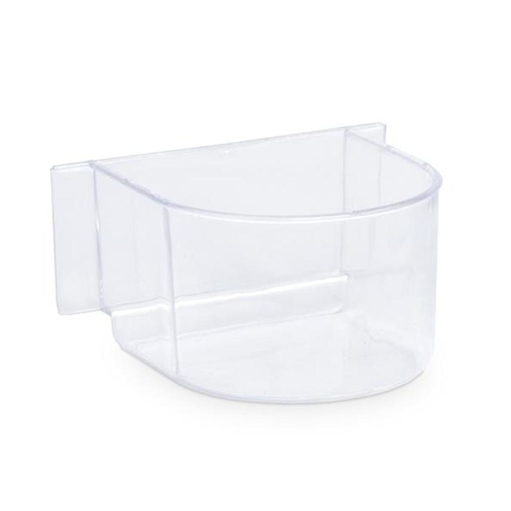 Replacement Breeder Cage Cup Clear for Prevue Cages 4oz