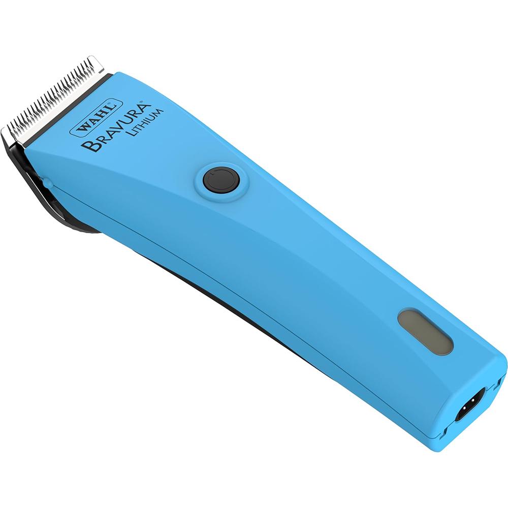 Wahl Bravura Cordless Clipper Kit Turquoise